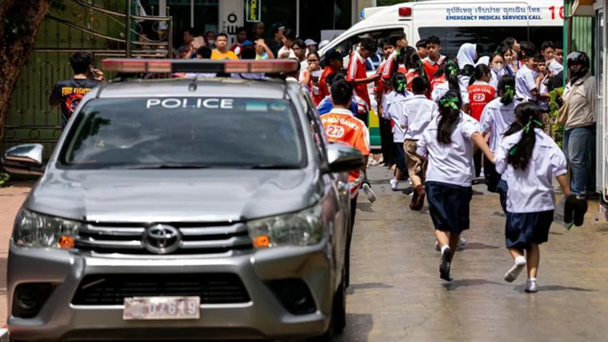 School shooting in Thailand: 6 dead, 15 injured