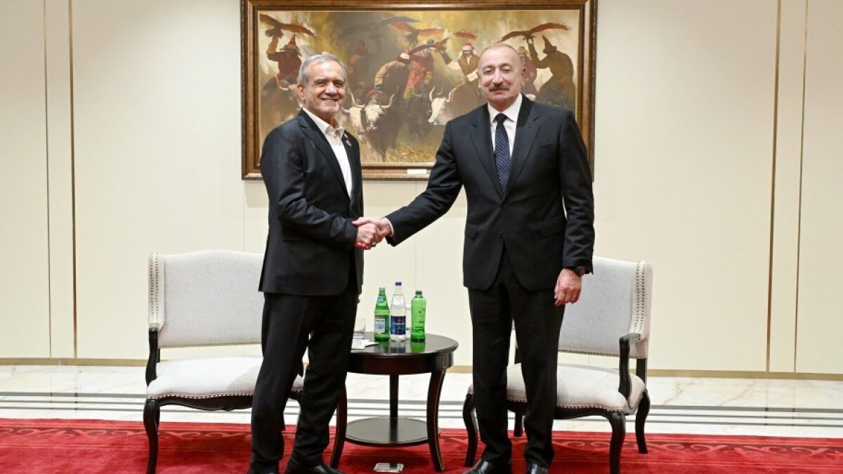 President: Azerbaijan supports the resolution of the situation regarding Iran through peace and negotiations