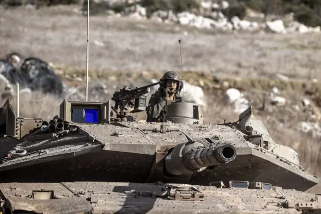 Israeli military entered the southern regions of Syria