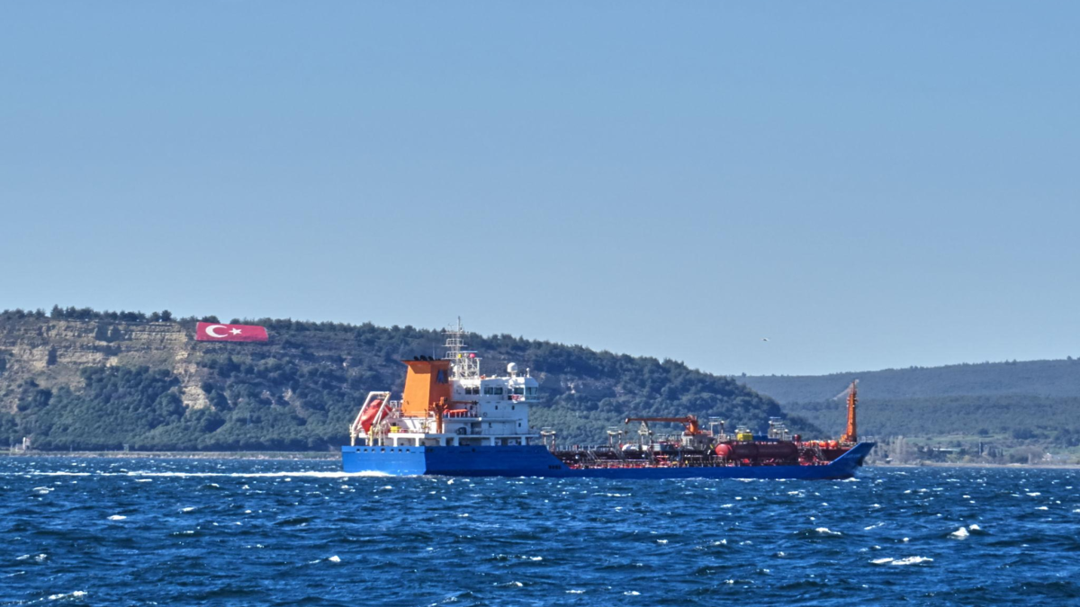 Turkey restricts passage of ships in the Black Sea