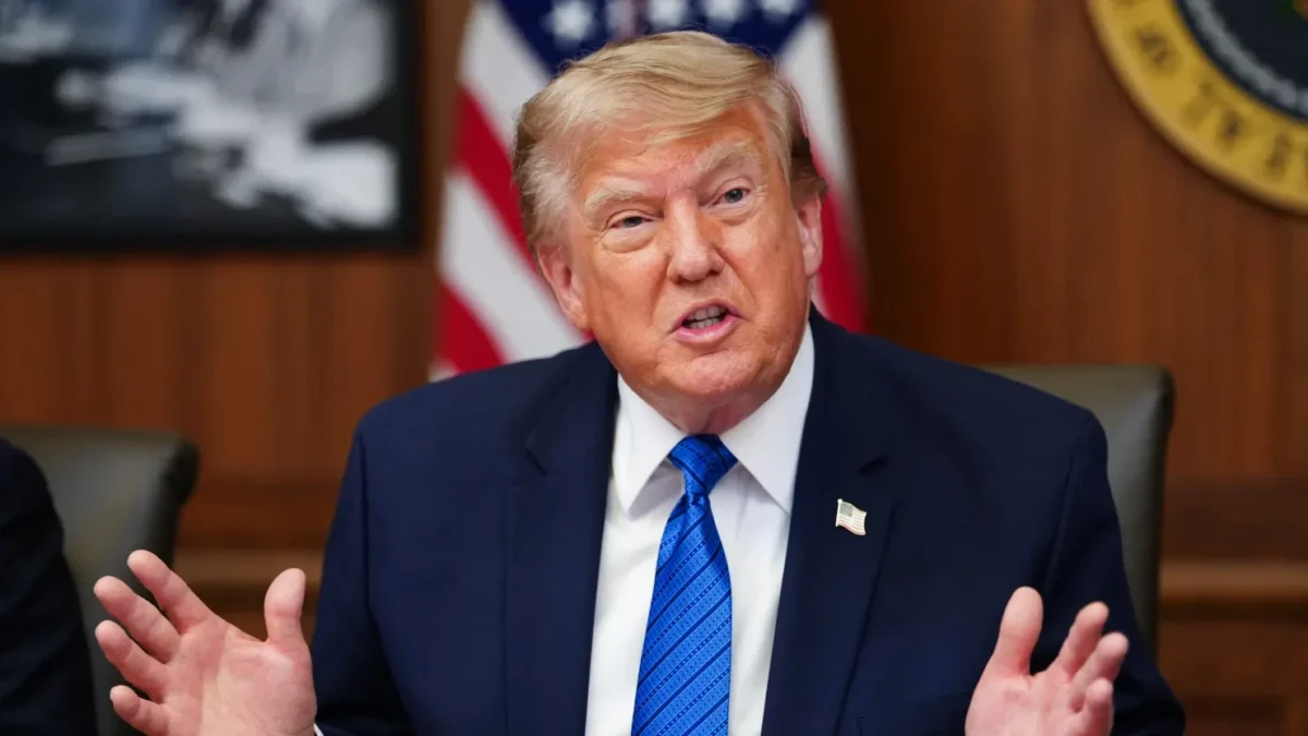 Trump stated that Iran has run out of money