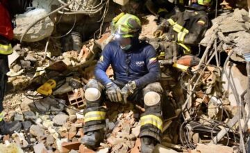The death toll from the earthquake in Venezuela has reached 6125