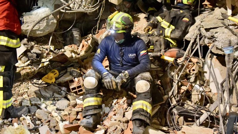 The death toll from the earthquake in Venezuela has reached 6125