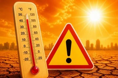 Europe hit by a new anomalous heatwave: Temperatures to reach 40 degrees