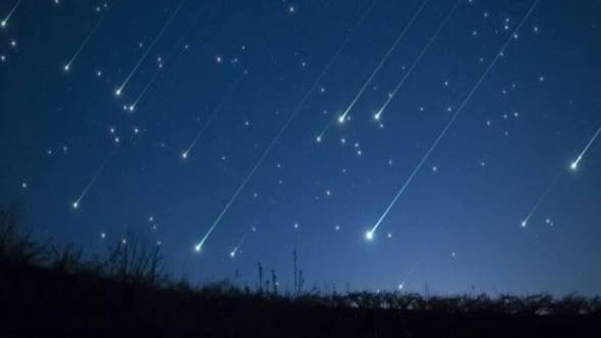 Meteor shower will occur on August 13