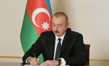 Head of Ordubad Executive Power has been changed