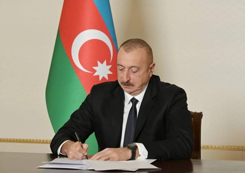 Head of Ordubad Executive Power has been changed
