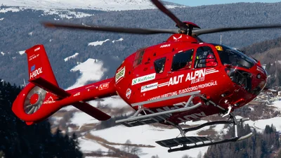 Two people died as a result of a gyroplane crash in Italy