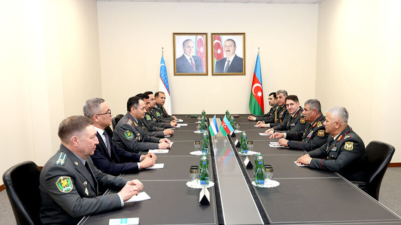 Azerbaijan and Uzbekistan Defense Ministries Signed a “Bilateral Military Cooperation” Plan