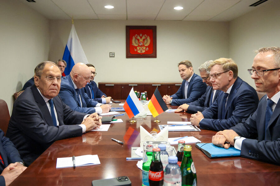 Merz comments on talks between Vadeful and Lavrov