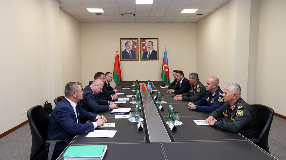Azerbaijan and Belarus discuss the supply of modern military products – UPDATED