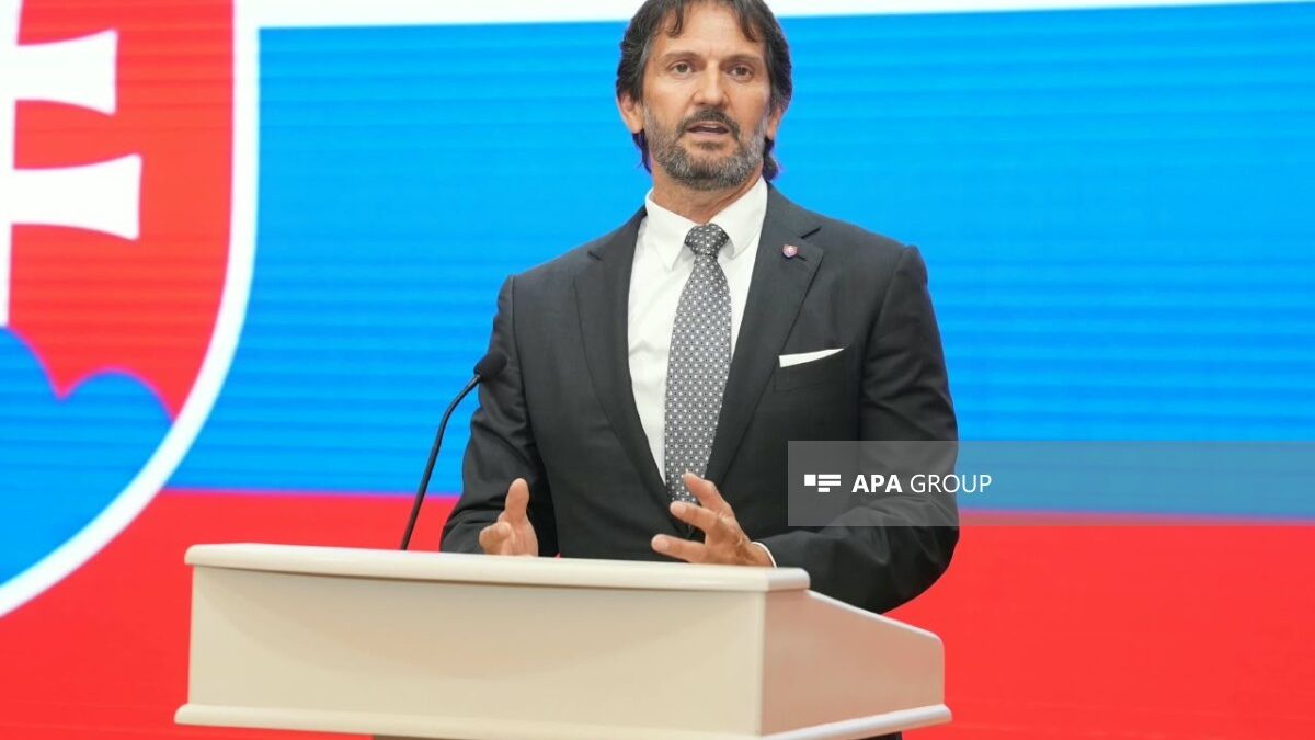 Slovak Defense Minister: Azerbaijan has shown that it is possible to protect its sovereignty and territorial integrity