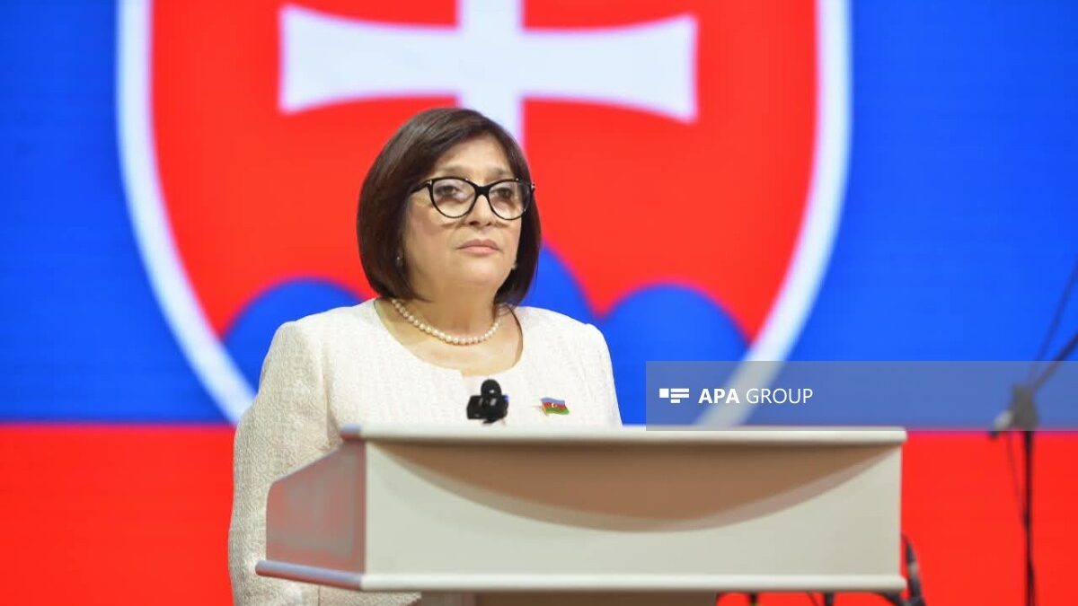 Sahiba Gafarova: Azerbaijan-Slovakia relations have reached the level of strategic partnership