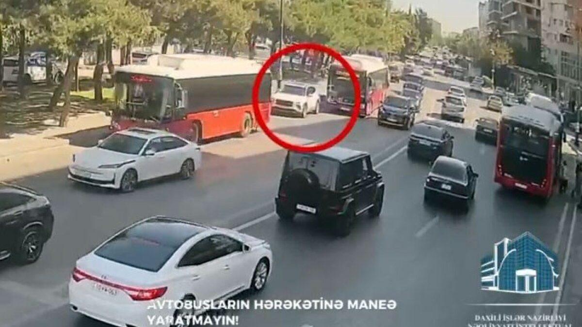 NİİM Appeals to Drivers Regarding Bus Lanes – VIDEO