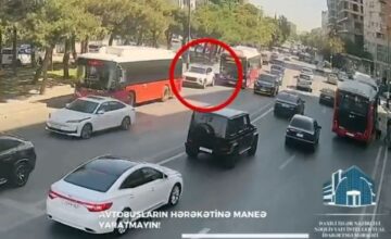 NİİM Appeals to Drivers Regarding Bus Lanes – VIDEO