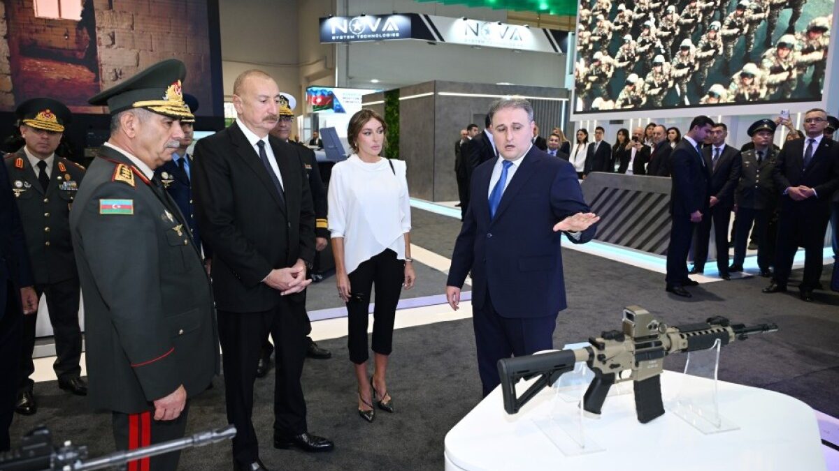 President’s social media accounts share post about “ADEX 2026” exhibition