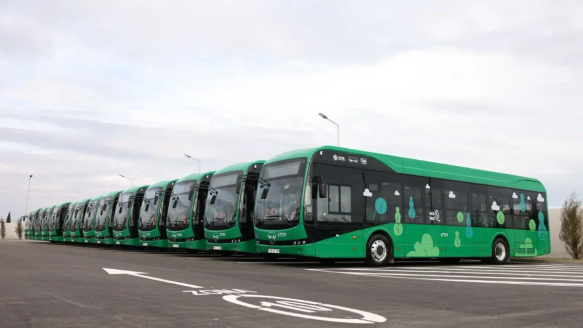 Bus fleet in Karabakh is being renewed: a project worth 18 million manats will be implemented