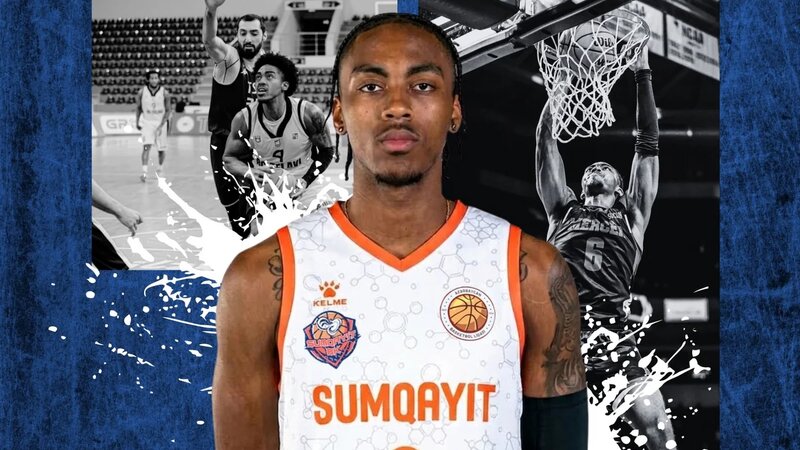 “Sumgayit” signs American basketball player