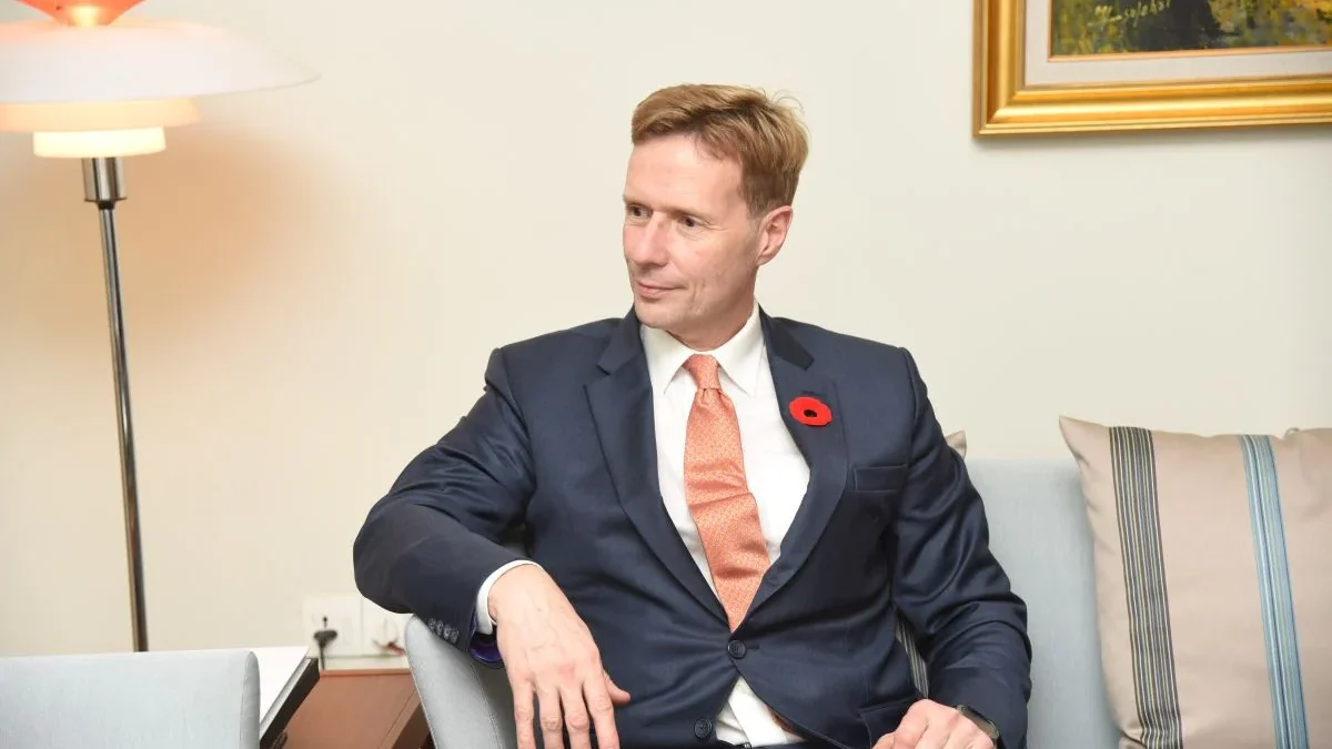Danish Ambassador Summoned to Russian Foreign Ministry Over Incident Involving Danish Air Force Helicopter