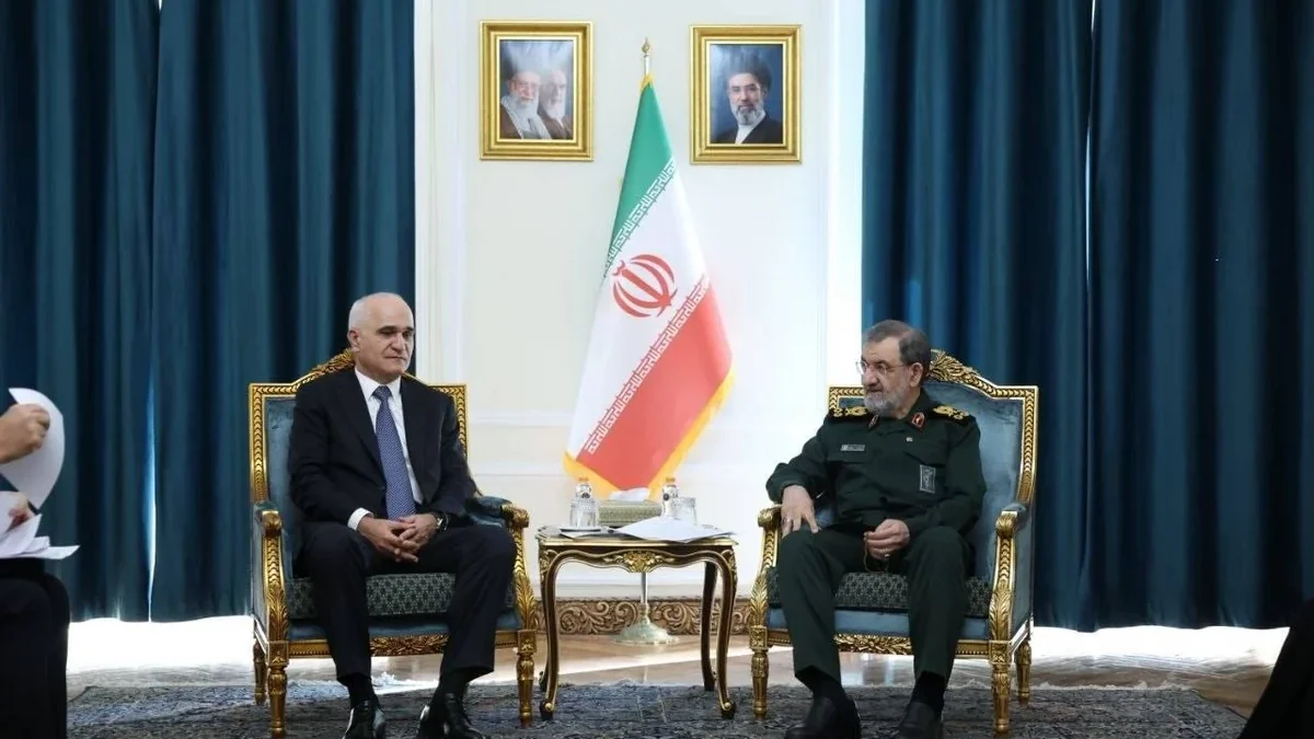 Shahin Mustafayev met with Mohsen Rezaei in Tehran