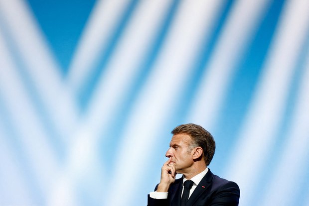 Macron’s approval rating drops to a record low