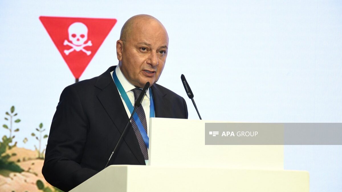 ANAMA Chairman: $590 million has been allocated for mine clearance in Azerbaijan since November 2020