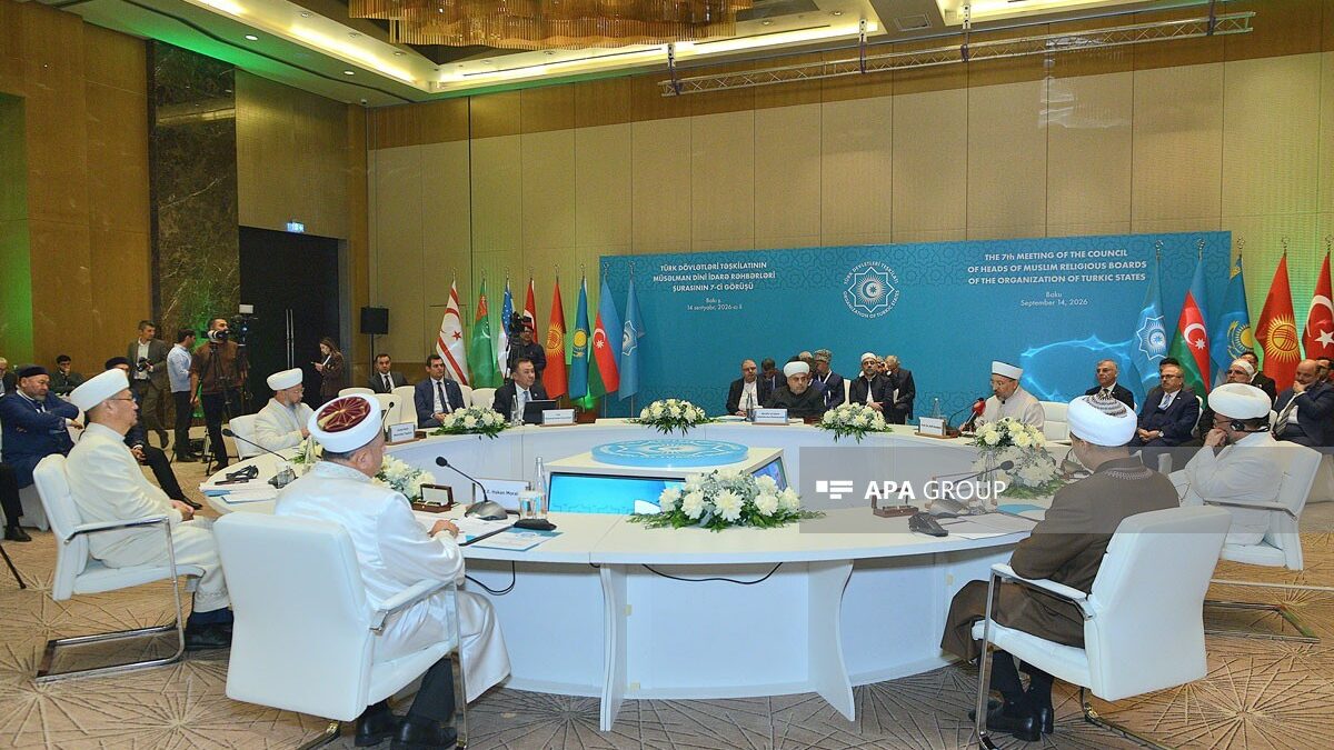 Muslim religious leaders of the OTS have addressed President Ilham Aliyev