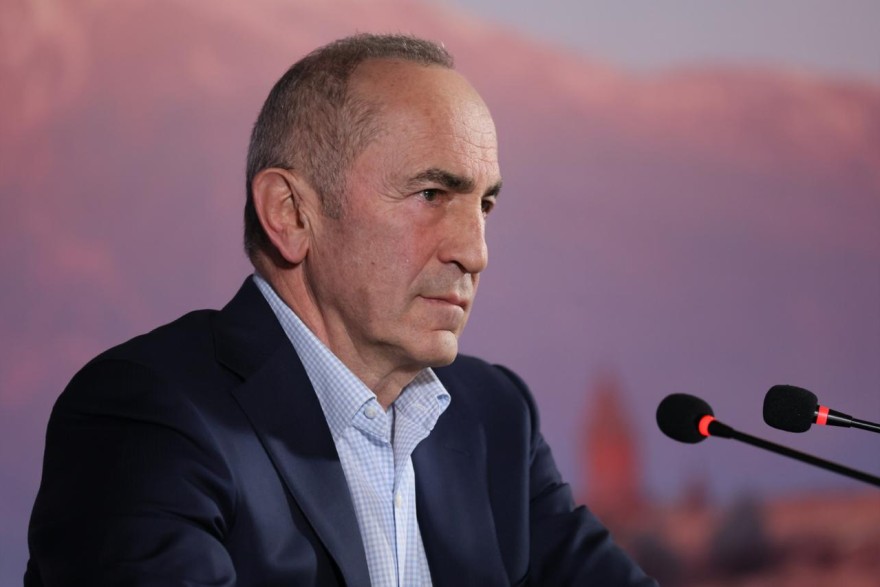 Meeting ban imposed on Kocharyan
