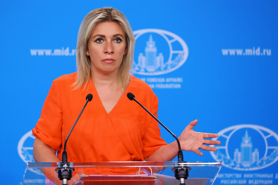 Zakharova: Ukraine has lost its independence and culture