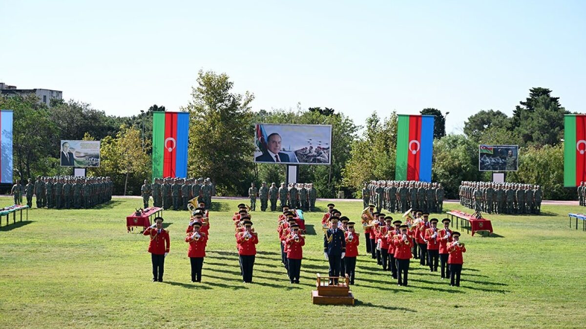 Swearing-in ceremony held at the Heydar Aliyev Military Institute – VIDEO