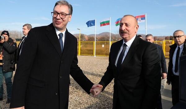 Kind words from the President of Serbia about Ilham Aliyev