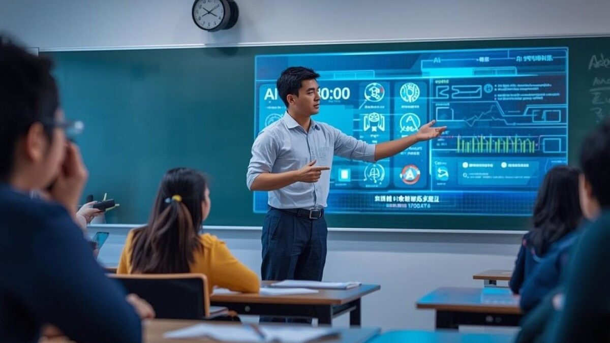 Measures related to artificial intelligence will be expanded in the next academic year