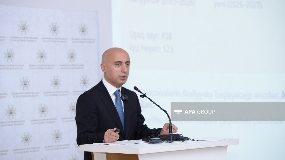 Minister of Science and Education: More than 40 students are enrolled in 600 schools