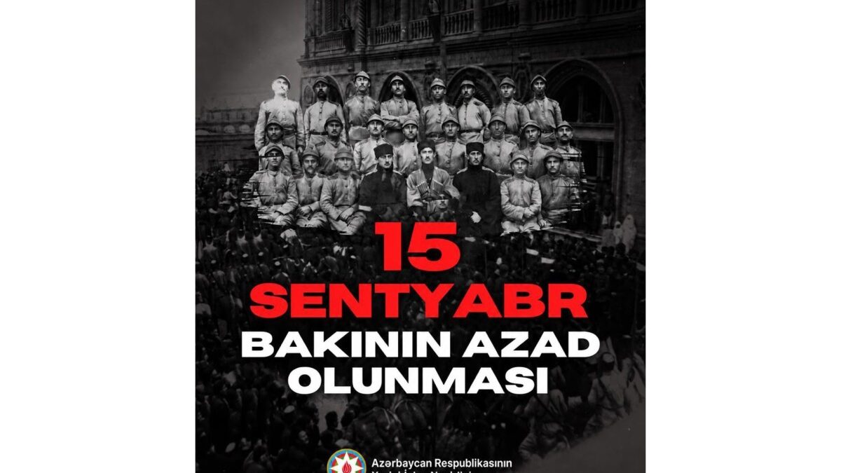 MFA: The liberation of Baku became a crucial turning point in the struggle for statehood