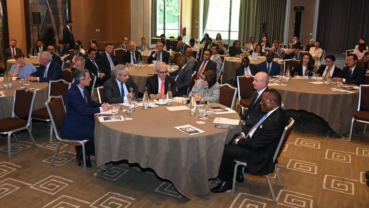 The Non-Aligned Movement Parliamentary Network, established on the initiative of Ilham Aliyev, was discussed in Geneva