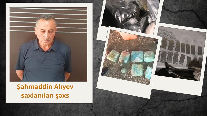 8 kilograms of narcotics discovered in Yardimli