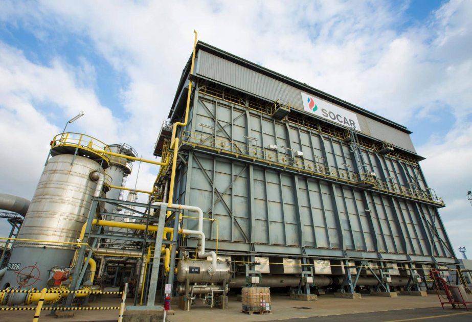 Azerbaijan has slightly increased its earnings from methanol exports