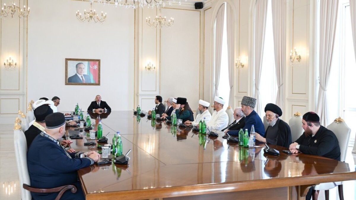 President Ilham Aliyev: We will do our best for the Muslim world to unite as one family