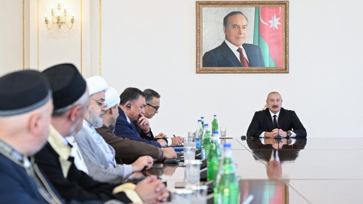 President: The Azerbaijani people created a precedent in the world