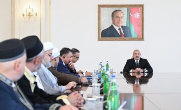 President: The Azerbaijani people created a precedent in the world