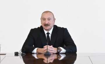 President Ilham Aliyev spoke about Armenia’s destructive attitude towards mosques during a meeting with religious leaders