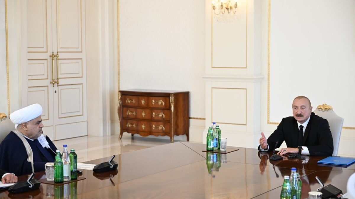 President of Azerbaijan: We will never forget the atrocities committed against our people
