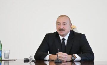 President: When the Turkic world, the Caucasus, and the Islamic world are together, no one can harm us