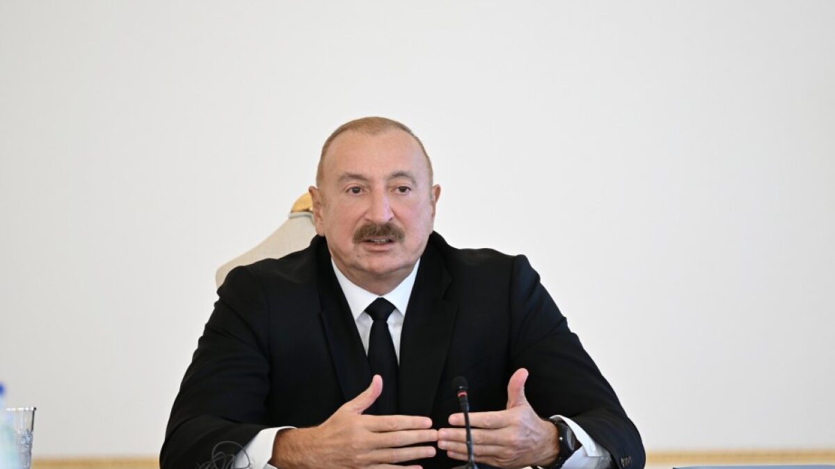President: As Azerbaijan grows stronger, a dirty media campaign is being waged against us from the West