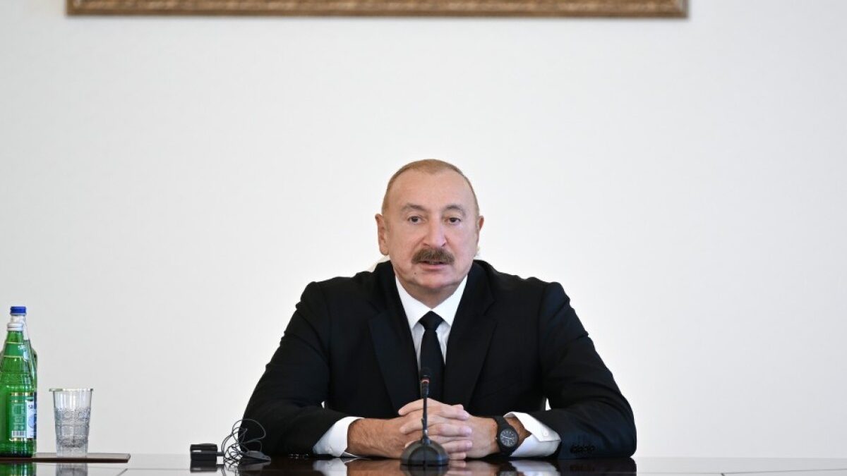 Azerbaijani leader: I say with full responsibility that the European Parliament is a nest of corrupt officials