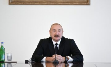 Azerbaijani leader: I say with full responsibility that the European Parliament is a nest of corrupt officials