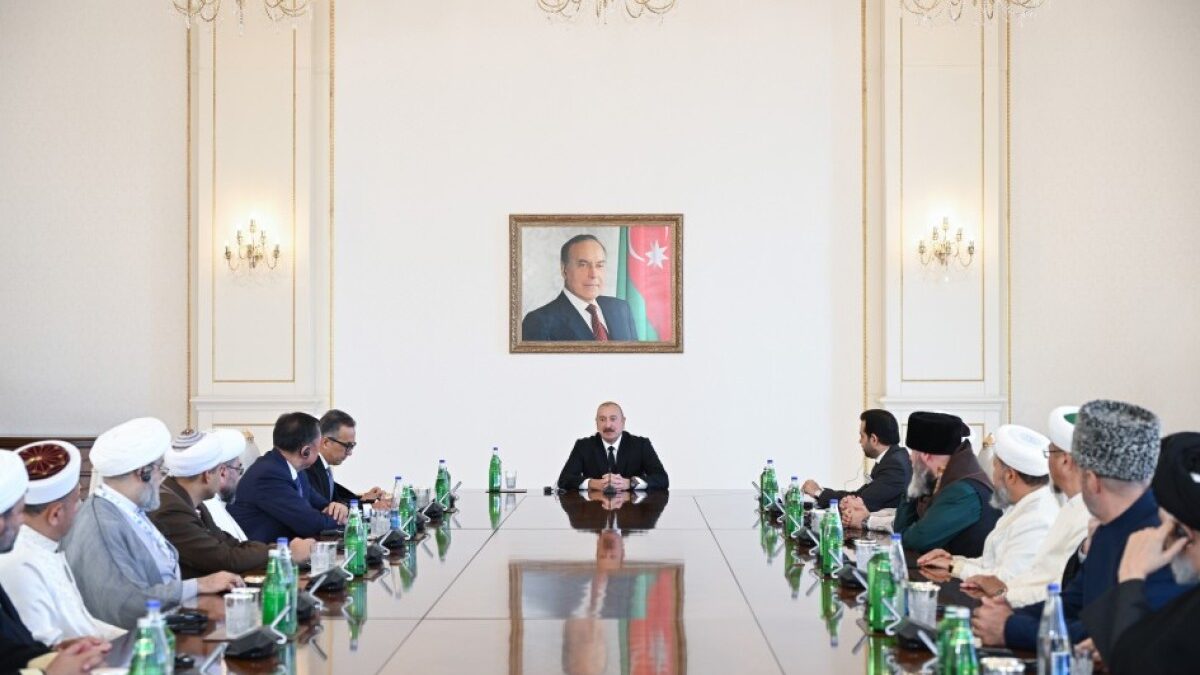 President Ilham Aliyev: An undeclared war is being waged against the Islamic world
