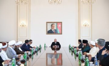 President Ilham Aliyev: An undeclared war is being waged against the Islamic world
