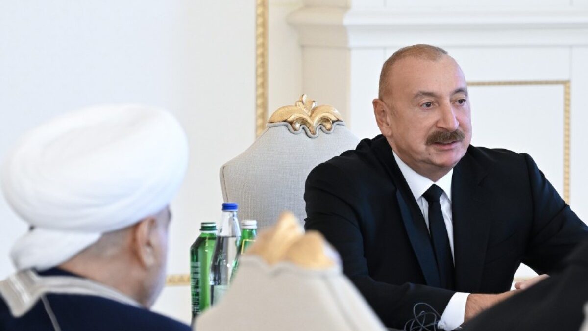 President Ilham Aliyev: We must make great efforts to keep the Turkic world and the Caucasus region in peace