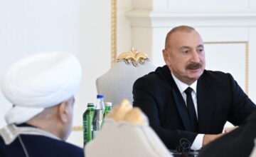 President Ilham Aliyev: We must make great efforts to keep the Turkic world and the Caucasus region in peace